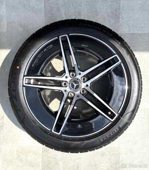 Mercedes R19 E-class W214 Nové Letní Pirelli - 4