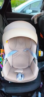 Cybex Platinum Set Cloud Ti-Size Plus+BaseT- Cozy Beige - 4