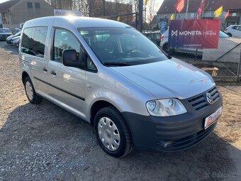 VW Caddy 1.6 MPi Life Serviska, Klima - 4