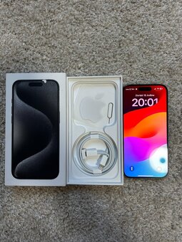 IPhone 15 Pro 128GB Black Titanium - 4