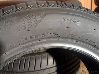 Letní pneu Bridgestone Turanza 205/60 R 16 92 H, DOT 1924 - 4