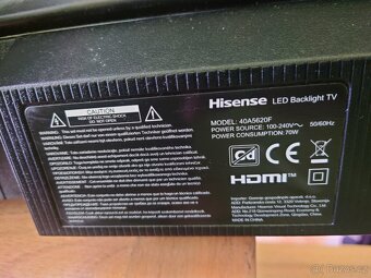 Tv Hisense Smart 40A5620F - 4