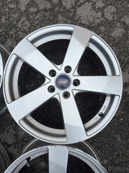 Alu kola Dezent TD 7,5x17 5x108 ET40 - 4