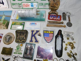 USA odznaky a suvenýry - 4