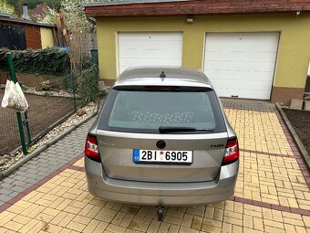 Škoda Fabia Combi 1.2 TSI 66 kW Style, 2015, 115 000 km - 4