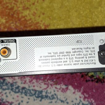 CD a DVD přehrávač SONY dvp ns38 - 4
