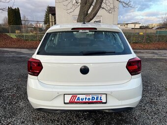 VW Polo 1.0 MPi 58t km Parkovací Senzory, Výhřev Sedadel - 4