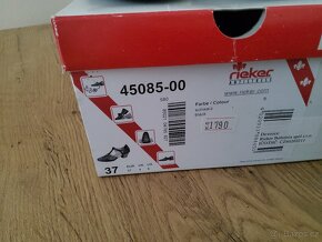 Sandály Rieker antistress vel. 37,5 - 4