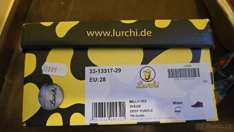 LURCHI MILLY-TEX /DEEP PURPLE
Velikost 28 - 4