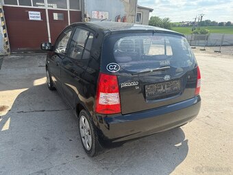 Náhradní díly - Kia Picanto 1.0i 45kW r.v. 2006 - 4