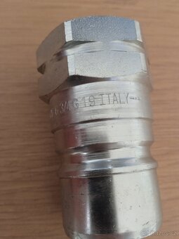 Hydraulická rychlospojka samec - 4