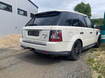 Range Rover sport L320 3.6 tdv8 2010 díly - 4