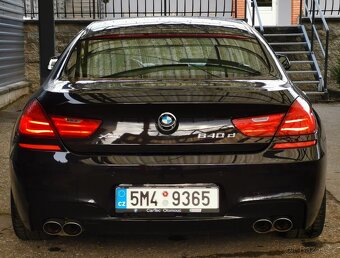 BMW Řada 6 230 kW, 640D XDRIVE, M-PACKET, 1.MAJ, ČR - 4