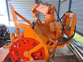 sněhová fréza Kahlbacher KFS850/2500 vč. stabil.závaží Mulag - 4