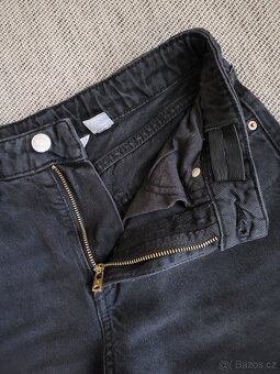 Dívčí široké rifle Super Wide zn. H&M, v. 158-164 - 4
