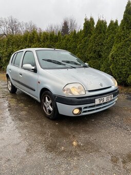 Renault Clio 1.4i 55kw rok 2000 STK 03/2027 Euro3 - 4