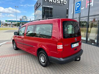 Volkswagen Caddy 1.6TDi 75kW 5Míst Long Maxi - 4