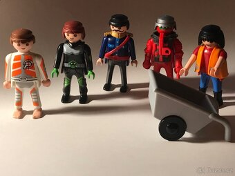 Autíčko Playmobile • Traktor • Plyšový míč • Kbelík Cars - 4