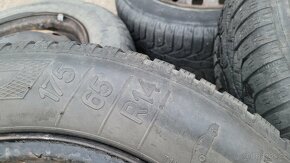 Zimní pneu Kleber 175/65R14- Peugeot 206 - 4
