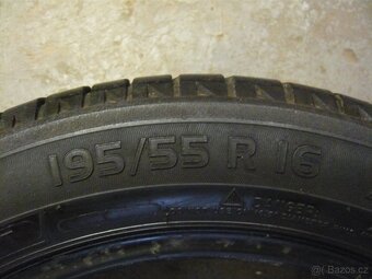 Pneumatiky 195/55/16, 195-55-16, 195 55 16. - 4