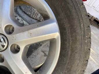 Originální Hliníky Volkswagen Transportér 205/65R16 - 4
