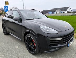 PORSCHE CAYENNE GTS 3.6 V6 324 kW , Původ ČR , DPH - 4