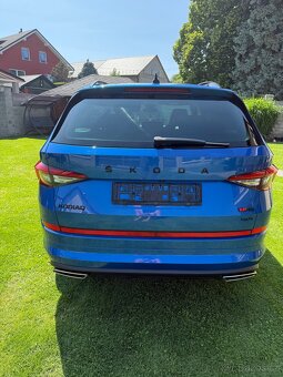 Škoda Kodiaq RS 2.0TDI 176kw VIRTUÁL 7MÍST fullled 2020 DPH - 4