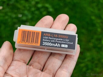 USB baterie Fenix 18650 3500 mAh (Li-ion) - 4