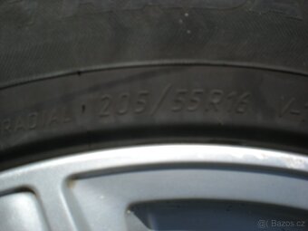 Alu kola 4x100 r 16 - 4
