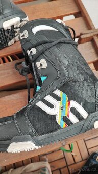Dětské snowboardové boty Westige 35 - 4
