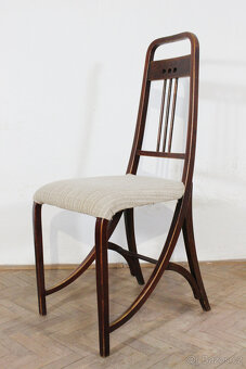 sezení Thonet,Wiener Werkstätte - 4