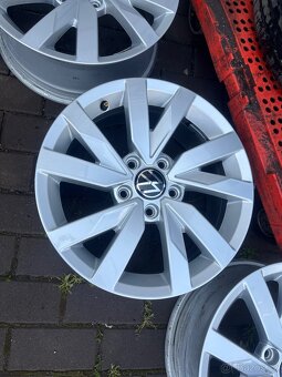 Originální ALU disky VW Passat B8 5x112 16” (4ks) - 4