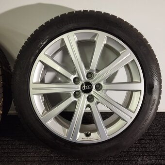 NOVÉ Kola na Audi 7,5Jx19H2 ET38 pneu Continental 225/50R19 - 4