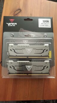 Prodám tyto paměti Patriot ddr4 2x16.3600Mhz - 4