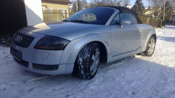 AUDI TT 8N - veškeré náhradní díly coupe i cabrio - 4