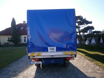 MERCEDES SPRINTER 318 CDI 2008 VALNÍK PLACHTA - 4