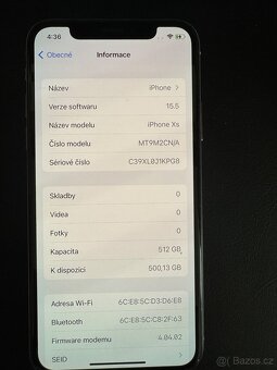 Iphone Xs - 512GB - 4