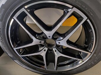 Mercedes Benz GLC orig. alu kola 235/55 255/50 R19 AMG - 4