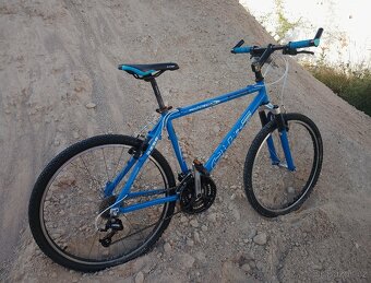 MTB Cube Easton XC, 26"/18", 3x8 - 4