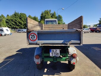 Multicar M 22 na značkách  Veteránská testace. - 4