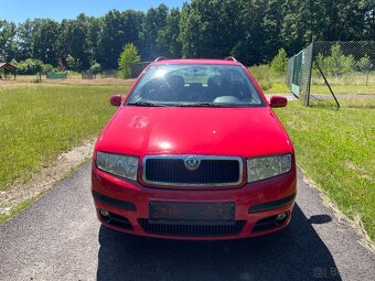 Škoda Fabia SDI Combi - 4