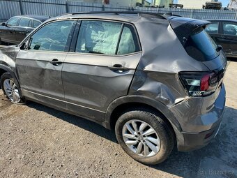 Vw T-Cross Life 1.0TSi 70 kw 2019 motor star bez dokladu na - 4