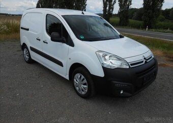 Citroën Berlingo 1,6 HDI 73 kW 3 Místa KLIMA nafta manuál - 4
