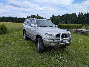 Prodám Toyota land cruiser 100 4.7 V8 LPG - 4