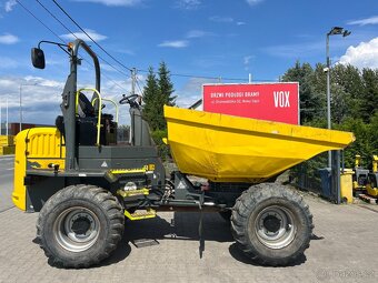 Dumper Dempr Wacker Neuson DW90, Thwaites JCB Terex - 4
