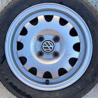 Alu kola Volkswagen Lupo 3L - 4