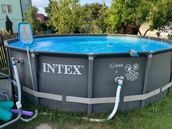 Bazén INTEX 4,22 x 1,22 m - včetně příslušenství - 4
