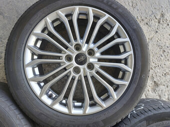 Originál alu kola 17" na Ford Focus letní - 4