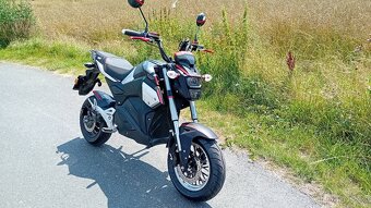 ELEKTRO MOTOCYKL HECHT STRATIS březen 2024 - 4