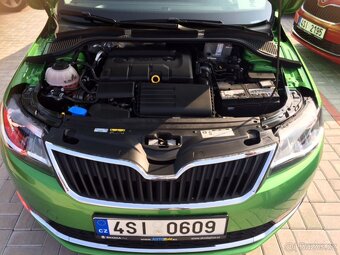 ŠKODA Rapid 1,4 TDI / 66 kW / 2017 - 4